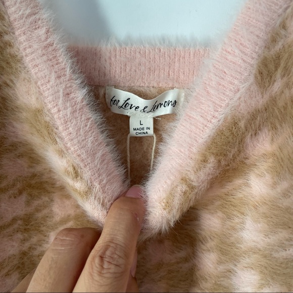 NEW for love and lemons cher cardi and tank top set - Picture 12 of 12